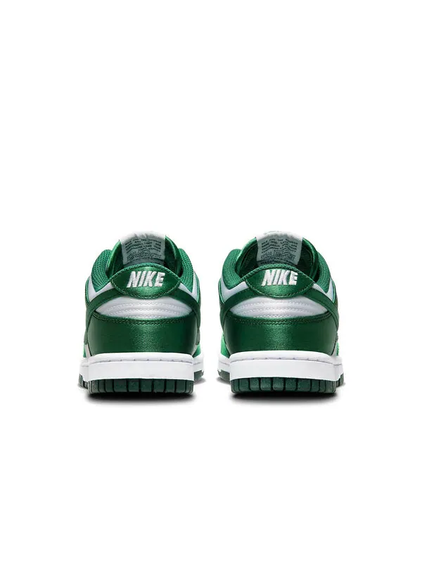 Кроссовки данк лоу Nike — изображение 4 из 4, белый/зеленый