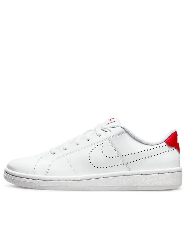 Кроссовки Court Royale 2 Nike — изображение 1 из 4, белый/красный