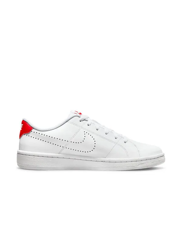 Кроссовки Court Royale 2 Nike — изображение 2 из 4, белый/красный