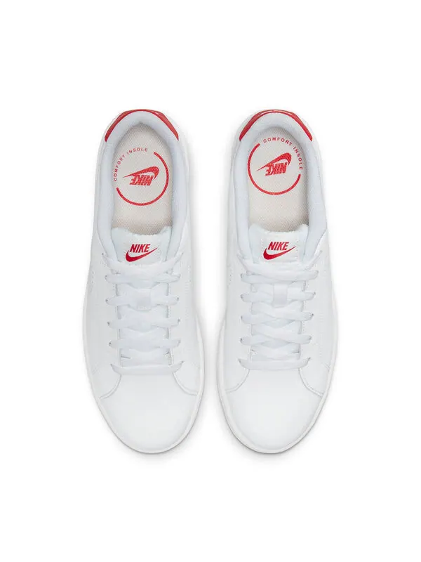 Кроссовки Court Royale 2 Nike — изображение 4 из 4, белый/красный