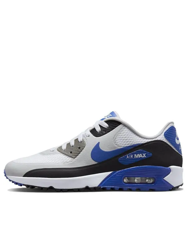 Кроссовки Nike Air Max 90 Golf 'Game Royal' — изображение 1 из 4, белый/черный