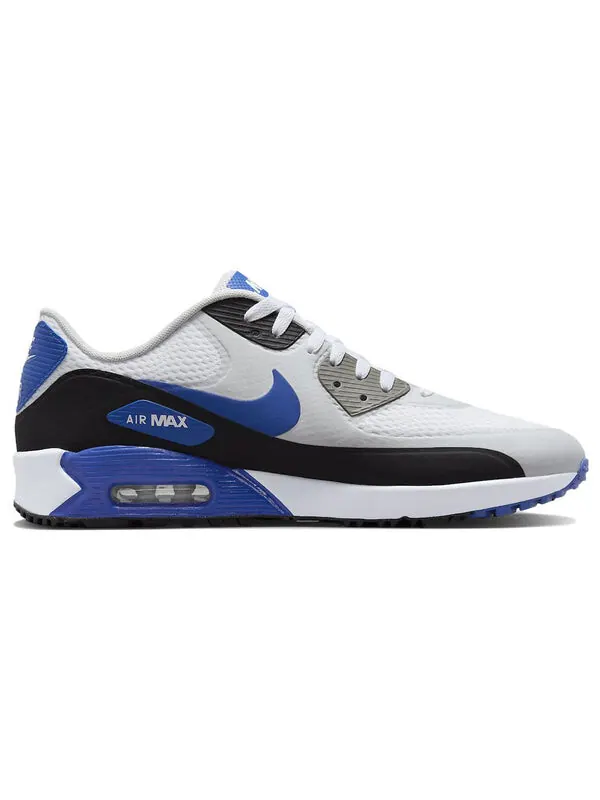 Кроссовки Nike Air Max 90 Golf 'Game Royal' — изображение 2 из 4, белый/черный