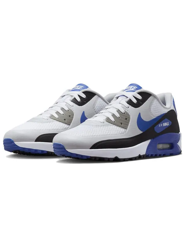 Кроссовки Nike Air Max 90 Golf 'Game Royal' — изображение 3 из 4, белый/черный