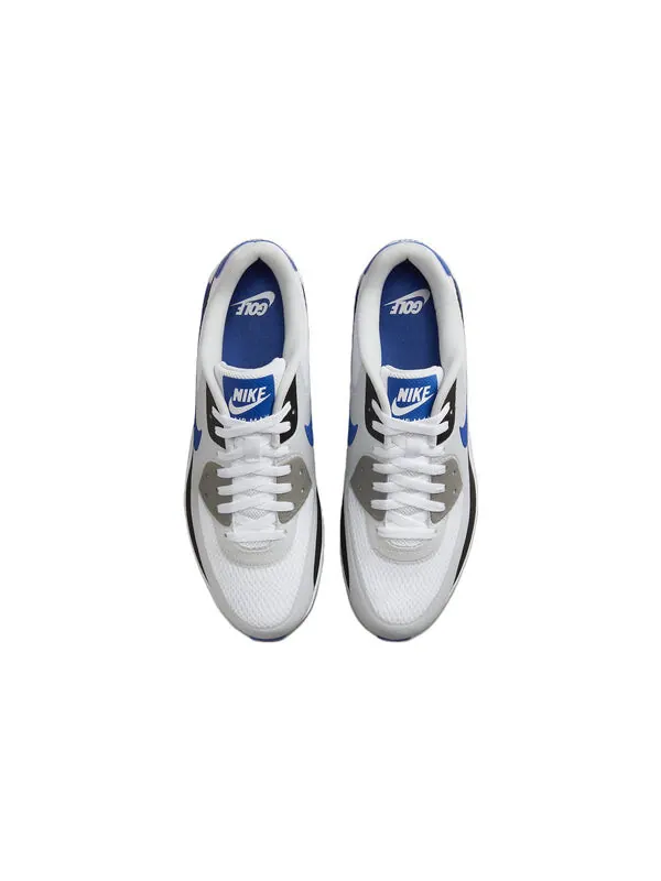 Кроссовки Nike Air Max 90 Golf 'Game Royal' — изображение 4 из 4, белый/черный