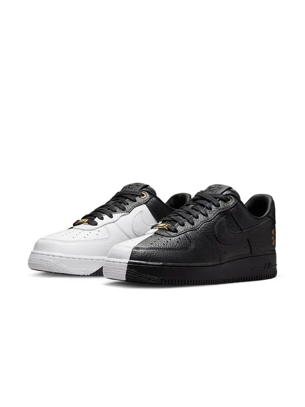 Кроссовки air force 1 низкие Nike — изображение 3 из 4, черный/белый