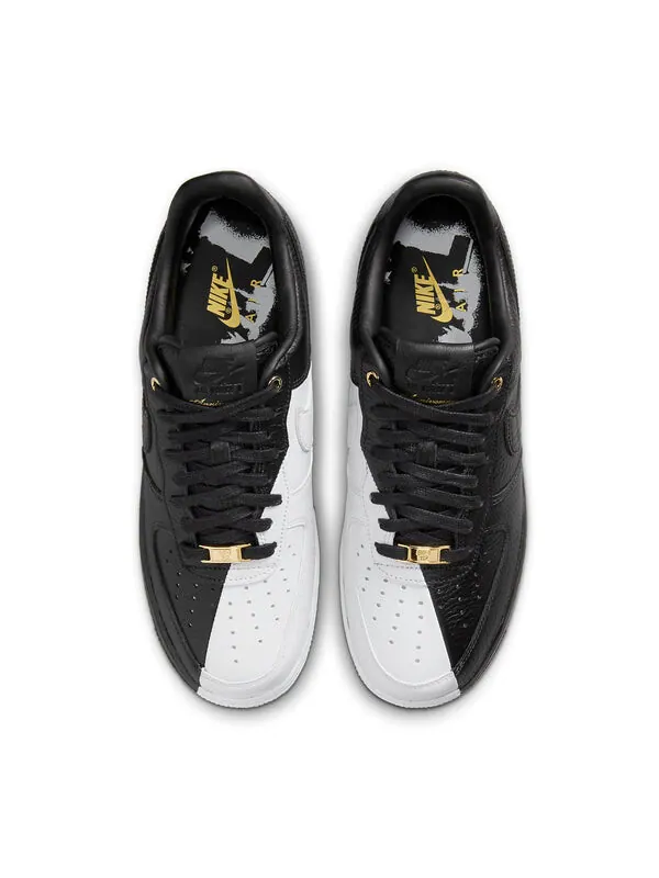 Кроссовки air force 1 низкие Nike — изображение 4 из 4, черный/белый