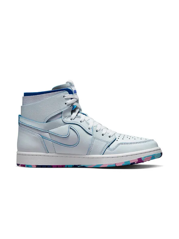 Кроссовки 1 зум см фут износ Air Jordan — изображение 2 из 4, синий/белый/мульти