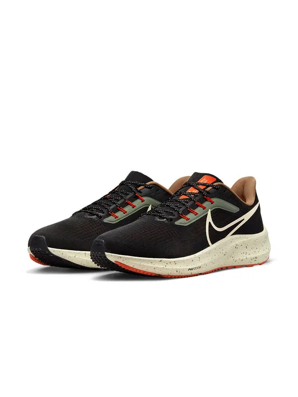 Кроссовки air zoom pegasus 39 Nike — изображение 3 из 5, черный/белый