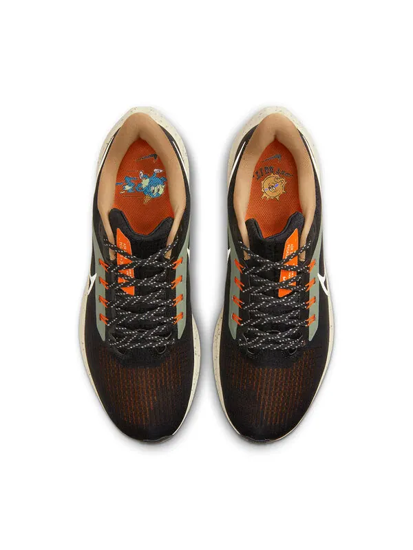 Кроссовки air zoom pegasus 39 Nike — изображение 4 из 5, черный/белый