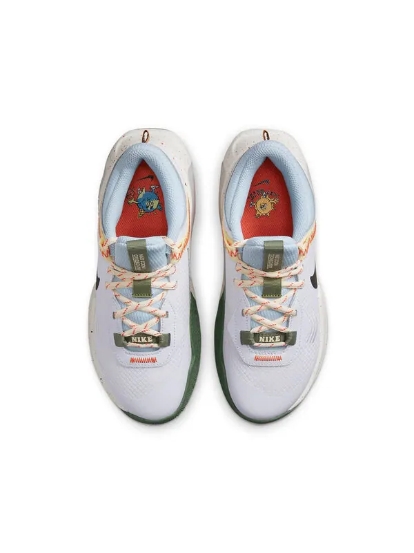 Кроссовки air zoom crossover Nike — изображение 4 из 4, белый/черный//оранжевый