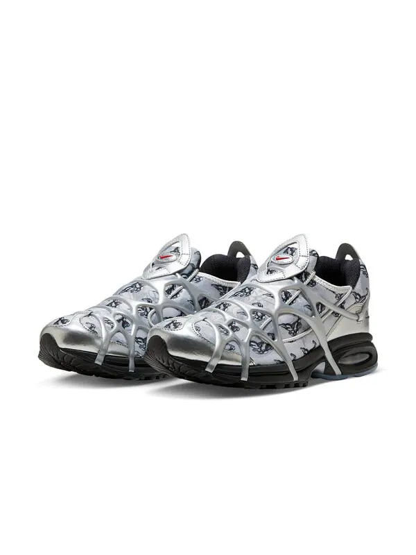 Кроссовки воздушные кукини Nike — изображение 3 из 4, серый/черный