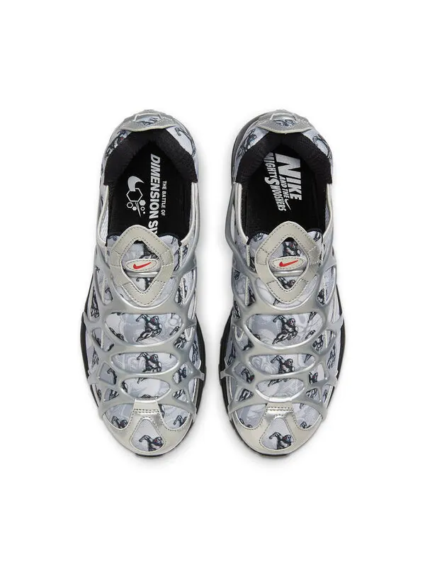 Кроссовки воздушные кукини Nike — изображение 4 из 4, серый/черный