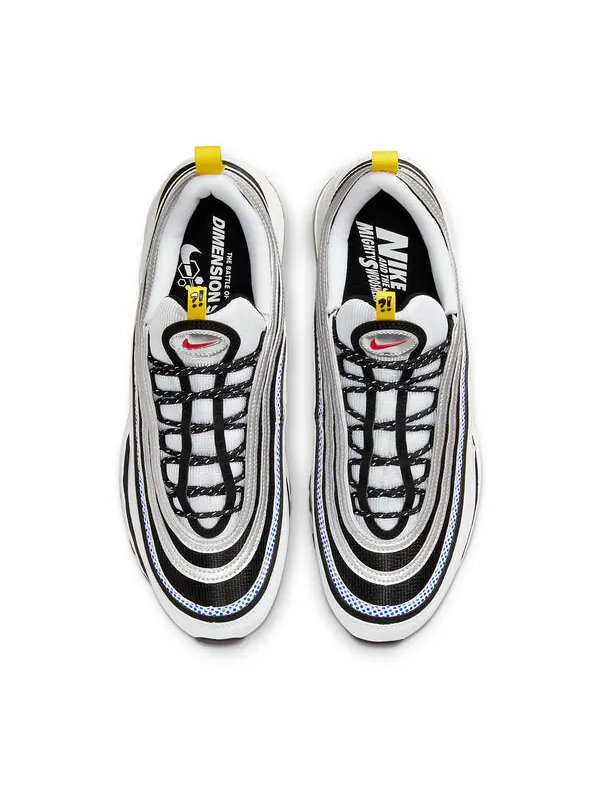 Кроссовки air max 97 Nike — изображение 4 из 4, белый/черный