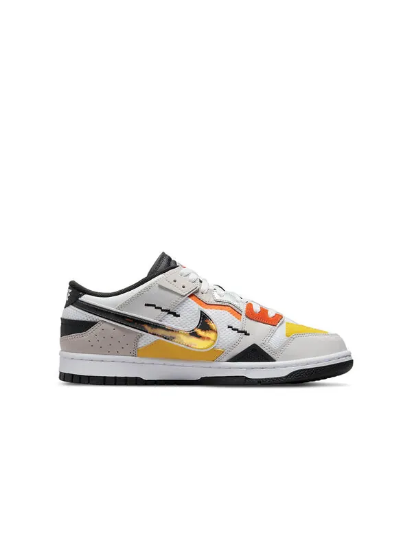 Кроссовки данк скрап Nike — изображение 2 из 4, черный/белый/серый