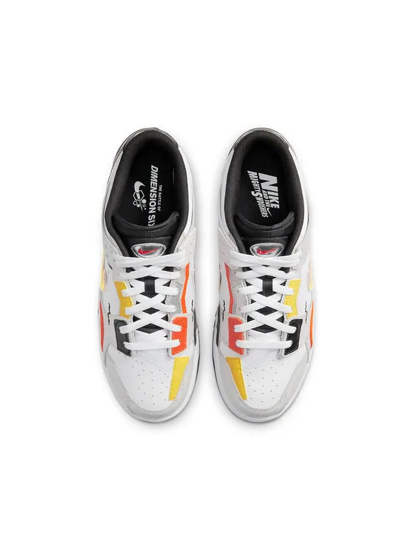 Кроссовки данк скрап Nike — изображение 4 из 4, черный/белый/серый