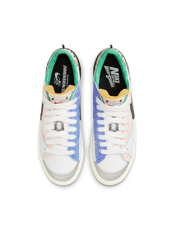 Кроссовки blazer low '77 jumbo 'mighty swooshers' Nike — изображение 4 из 4