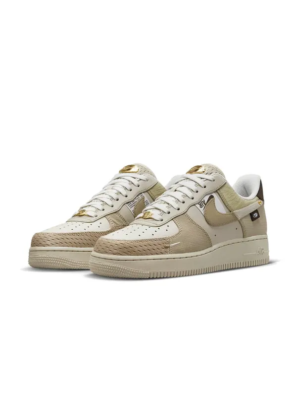 Кроссовки air force 1 '07 lx 'tan bling' Nike — изображение 3 из 4