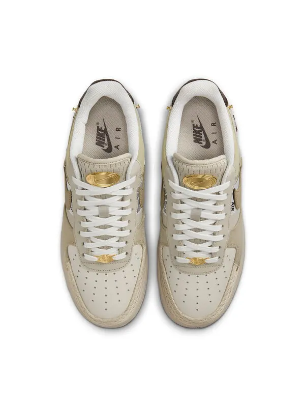Кроссовки air force 1 '07 lx 'tan bling' Nike — изображение 4 из 4
