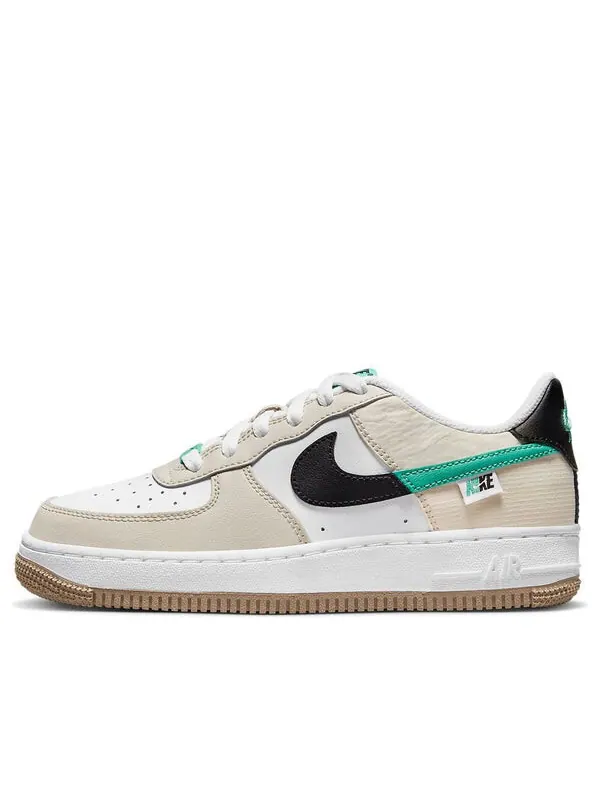 Кроссовки air force 1 le Nike — изображение 1 из 4, кремовый/белый/зеленый