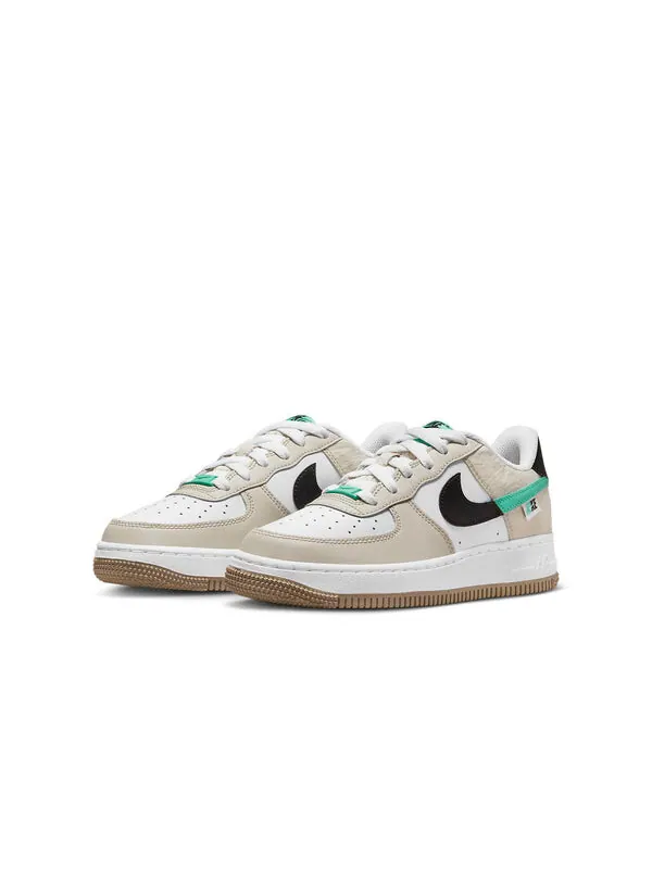 Кроссовки air force 1 le Nike — изображение 3 из 4, кремовый/белый/зеленый