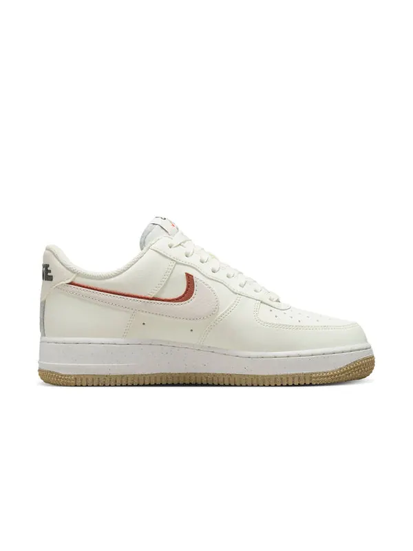 Кроссовки air force 1 '07 lx '82 - sail cinnabar' Nike — изображение 2 из 4, оранжевый