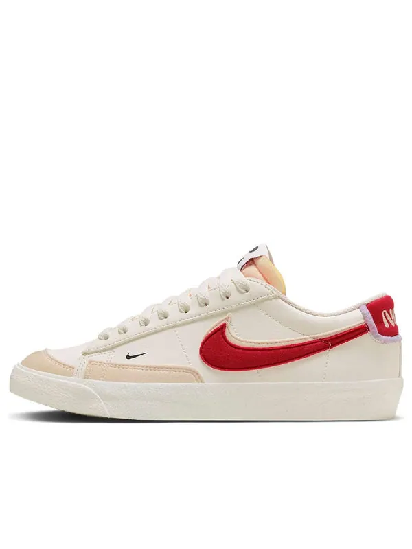 Кроссовки blazer low '1972' Nike — изображение 1 из 4, красный