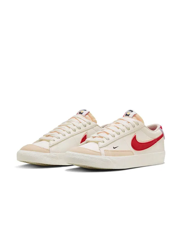 Кроссовки blazer low '1972' Nike — изображение 3 из 4, красный