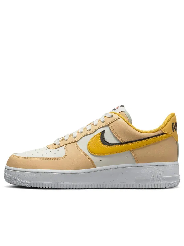 Кроссовки air force 1 '07 lx '82 - sail yellow ochre' Nike — изображение 1 из 1, желтый/белый