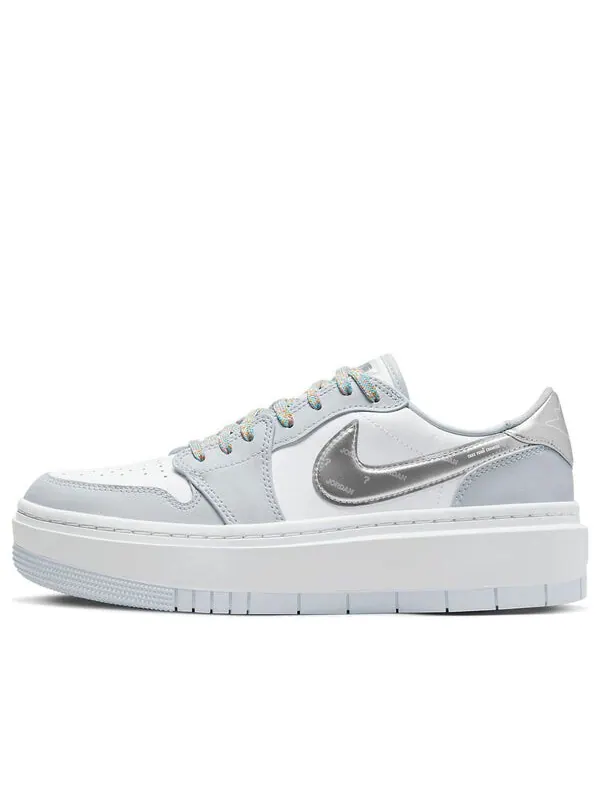 Кроссовки 1 Elevate Low SE Air Jordan — изображение 1 из 4, серый/белый