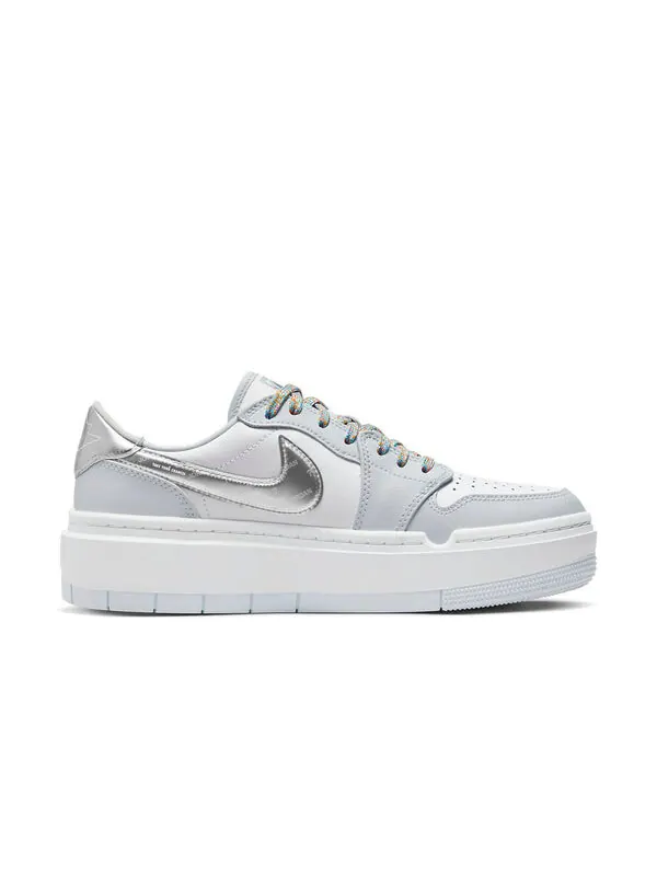 Кроссовки 1 Elevate Low SE Air Jordan — изображение 2 из 4, серый/белый