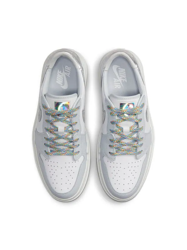 Кроссовки 1 Elevate Low SE Air Jordan — изображение 4 из 4, серый/белый
