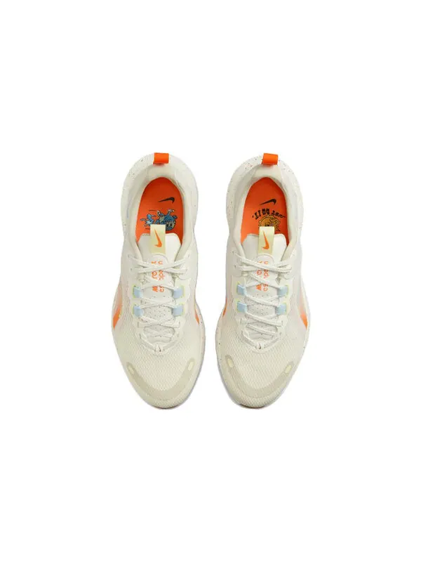 Кроссовки (WMNS) Nike React Escape Run 2 'White Blue' — изображение 4 из 4, белый/синий