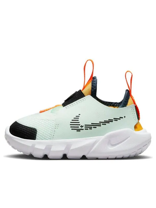 Кроссовки flex runner 2 Nike — изображение 1 из 4, зеленый/черный