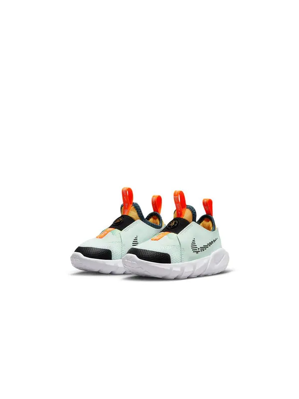 Кроссовки flex runner 2 Nike — изображение 3 из 4, зеленый/черный
