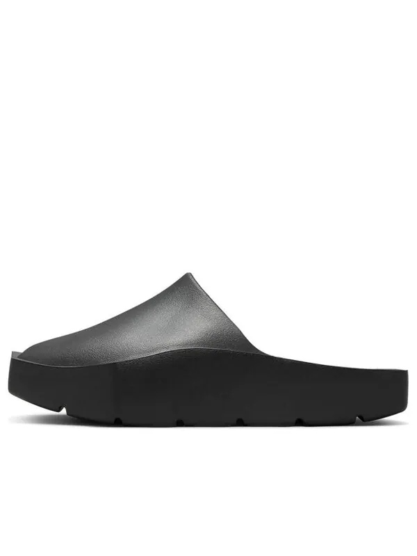 Тапочки hex mule slide 'off noir' Air Jordan — изображение 1 из 4, черный/черный