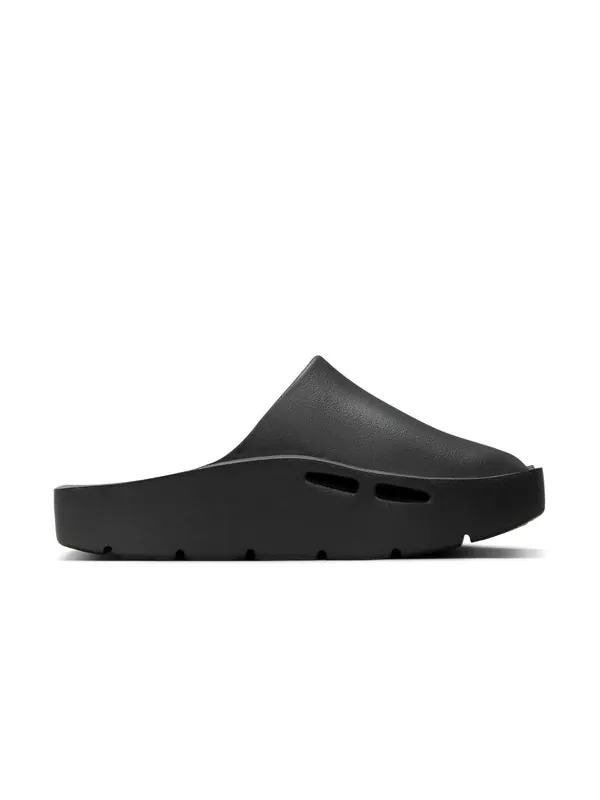 Тапочки hex mule slide 'off noir' Air Jordan — изображение 2 из 4, черный/черный