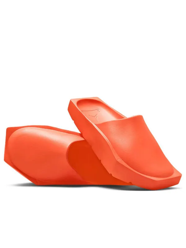 Тапочки air hex mule 'brilliant orange' Air Jordan — изображение 1 из 4, оранжевый