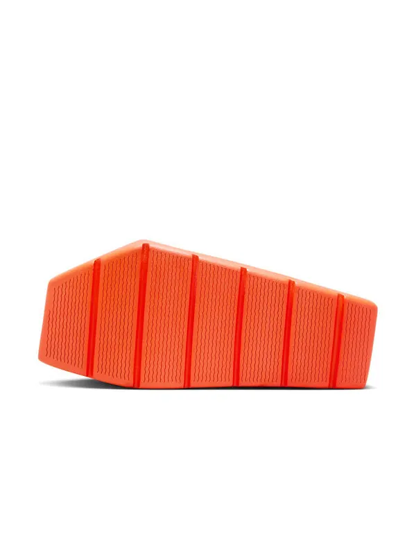 Тапочки air hex mule 'brilliant orange' Air Jordan — изображение 2 из 4, оранжевый