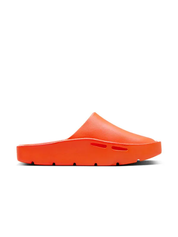 Тапочки air hex mule 'brilliant orange' Air Jordan — изображение 4 из 4, оранжевый