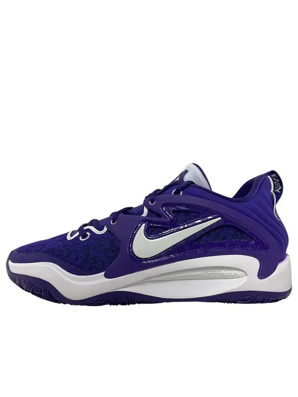 Кроссовки кд 15 Nike — изображение 1 из 4, фиолетовый/белый