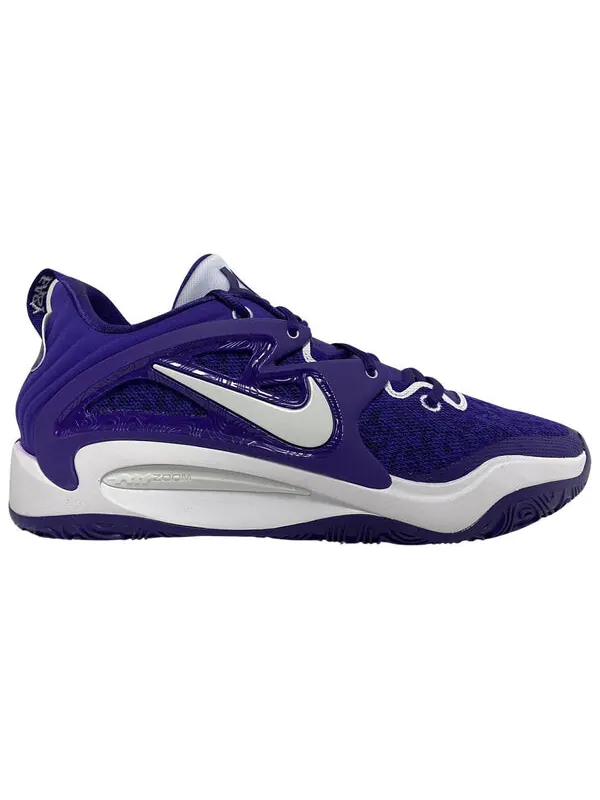 Кроссовки кд 15 Nike — изображение 2 из 4, фиолетовый/белый