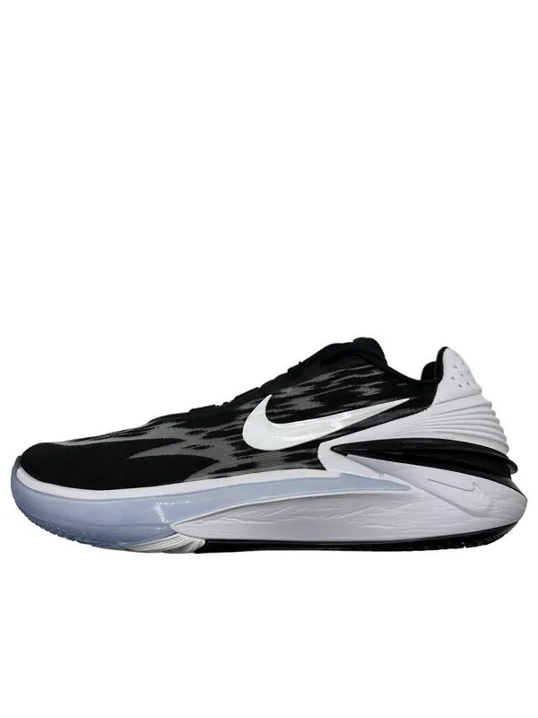 Кроссовки air zoom gt cut 2 tb 'black white' Nike — изображение 1 из 4, черный/белый