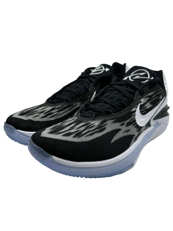Кроссовки air zoom gt cut 2 tb 'black white' Nike — изображение 2 из 4, черный/белый