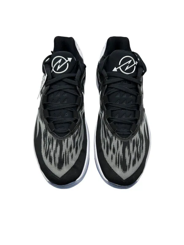 Кроссовки air zoom gt cut 2 tb 'black white' Nike — изображение 3 из 4, черный/белый