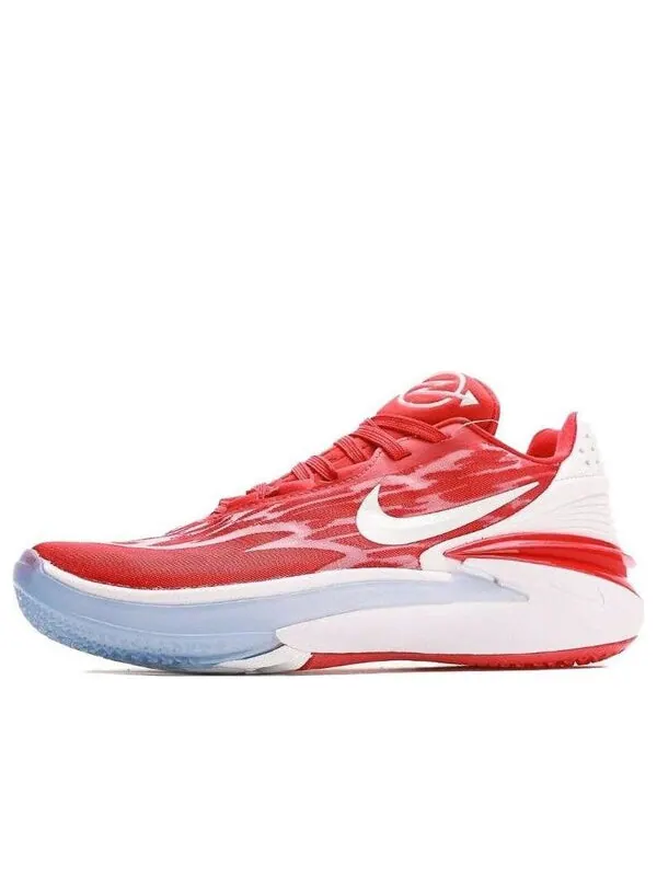 Кроссовки air zoom g.t. cut 2 'university red' Nike — изображение 1 из 4, красный/белый