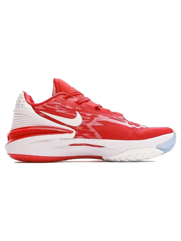 Кроссовки air zoom g.t. cut 2 'university red' Nike — изображение 2 из 4, красный/белый