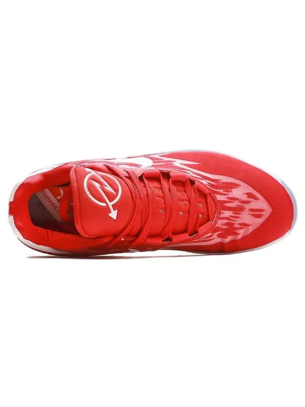 Кроссовки air zoom g.t. cut 2 'university red' Nike — изображение 3 из 4, красный/белый