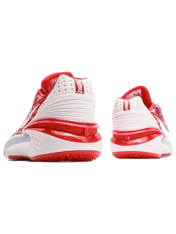 Кроссовки air zoom g.t. cut 2 'university red' Nike — изображение 4 из 4, красный/белый