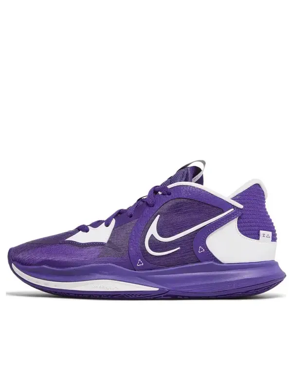 Кроссовки kyrie low 5 tb Nike — изображение 1 из 4, фиолетовый/белый/белый
