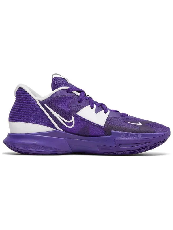 Кроссовки kyrie low 5 tb Nike — изображение 2 из 4, фиолетовый/белый/белый